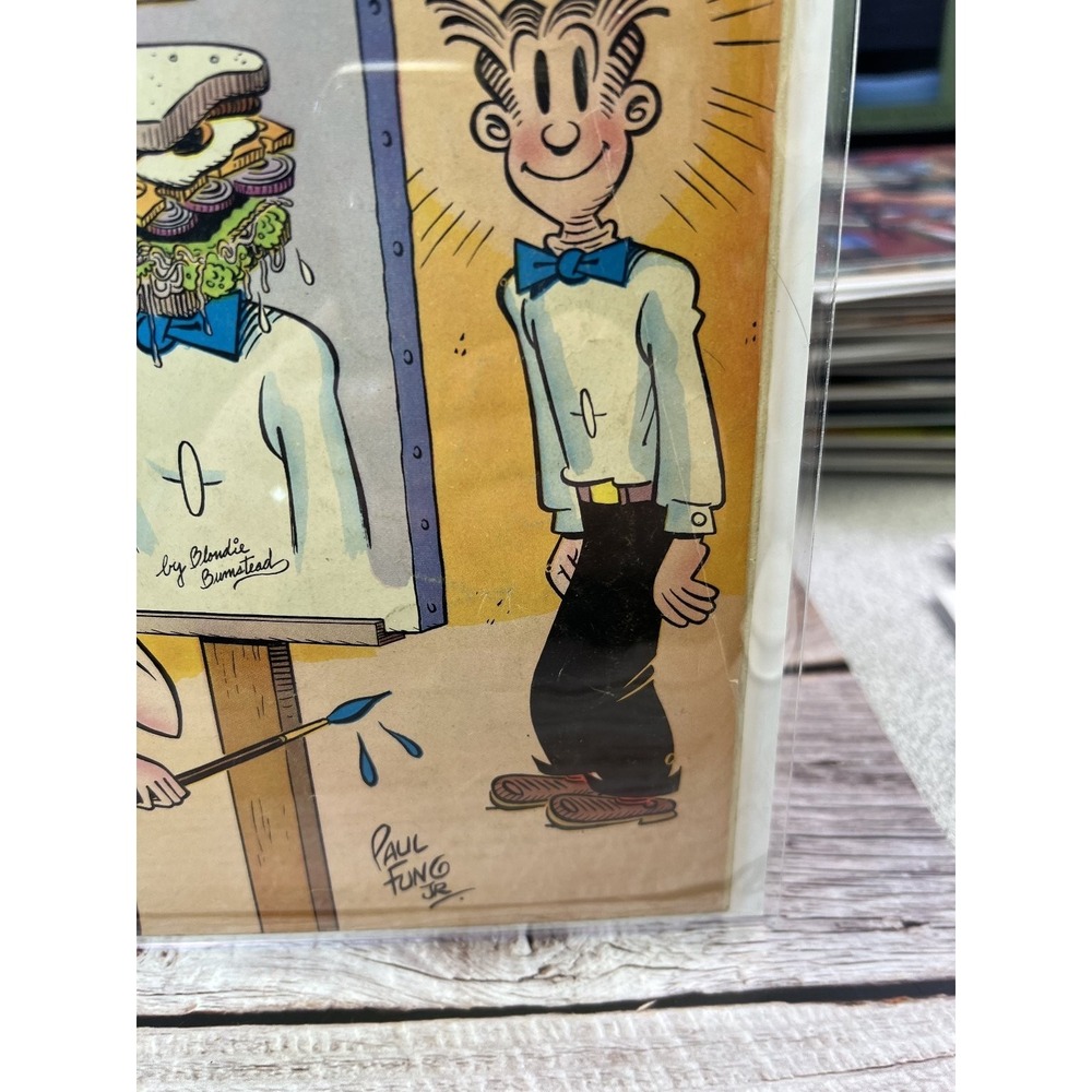 Chic Young's All New Blondie #204 Charlton Comics Silver Age Paul Fung Jr - Picture 5 of 5